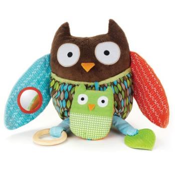 best infant activity toys
 on Skip Hop Tree Top Friends Activity Toy Owl, Playtime - Soft Toys, Skip ...