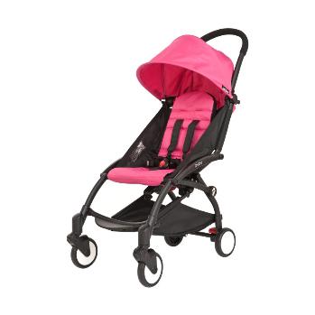 Baby Zen Yoyo Stroller, Prams Strollers - Strollers in black frame/pink ...