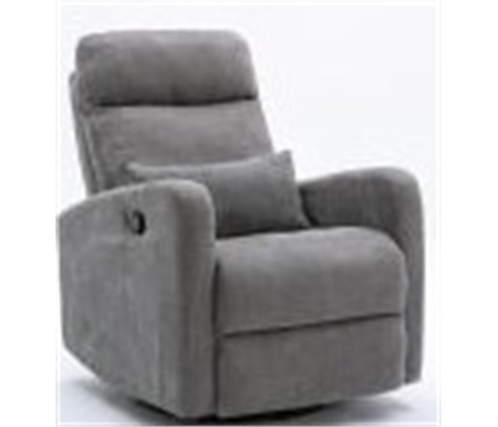  Almitas Delphi Reclining Glider Chair - Charcoal