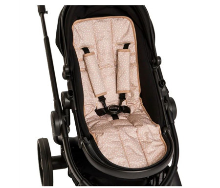 All4Ella Pram Liner - Beige Dots