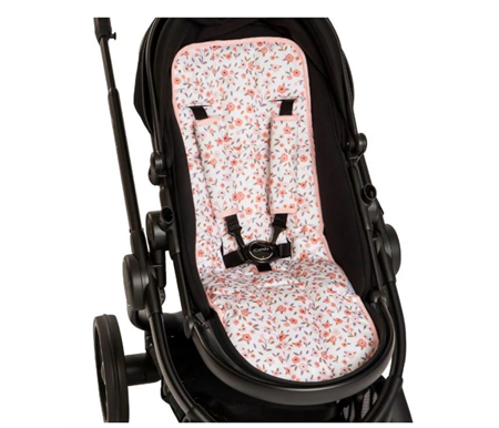 All4Ella Pram Liner - Floral Bouquet