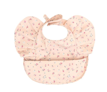 All4Ella Recycled Frills Bib - Daisy