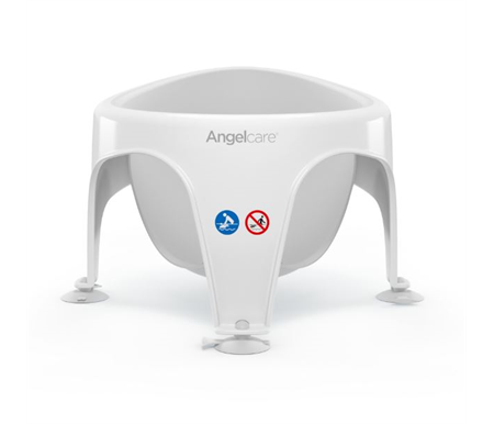 AngelCare Bath Ring Seat - Grey