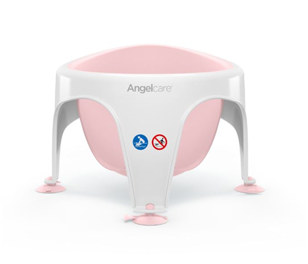 AngelCare Bath Ring Seat - Pink