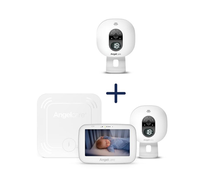 Angelcare Baby Movement, Sound And Video Monitor Bonus Extra Camera Value @ $229.00