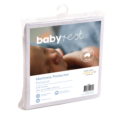 Anstel Babyrest Waterproof Portacot Mattress Protector