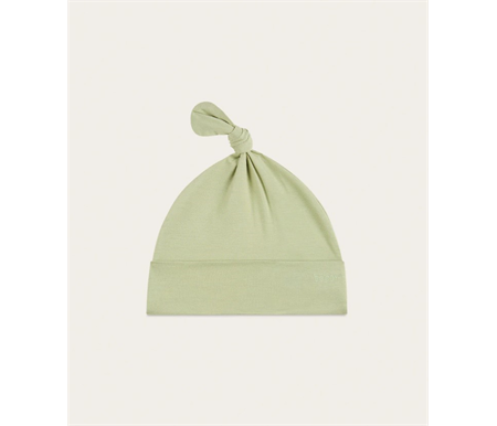 BOODY- Baby Knotted Beanie - Sage - 0-6