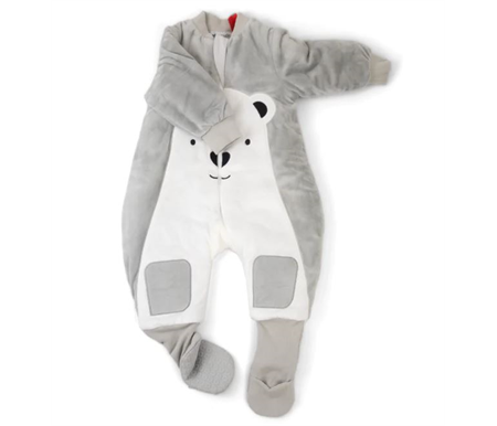 Baby Studio Fleece Warmies 3 tog 12-24m - Polar Bear