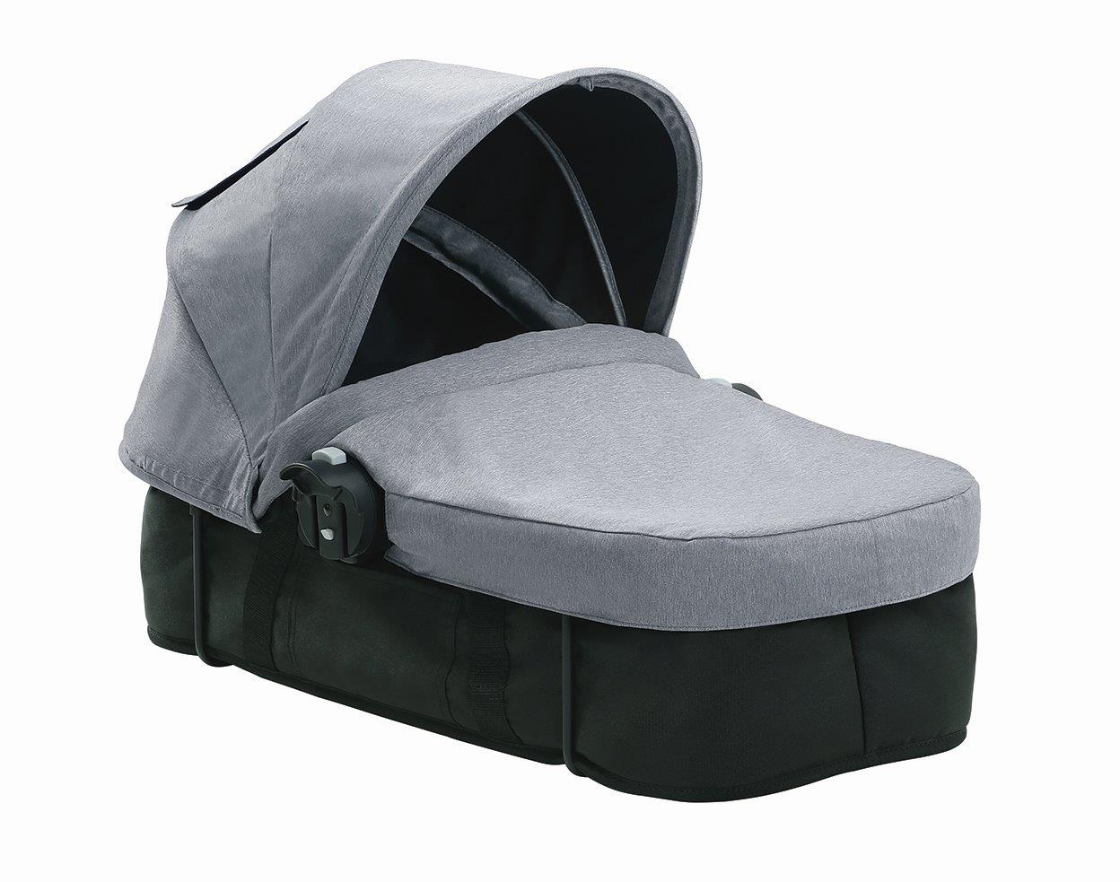 baby jogger city select bassinet mattress size