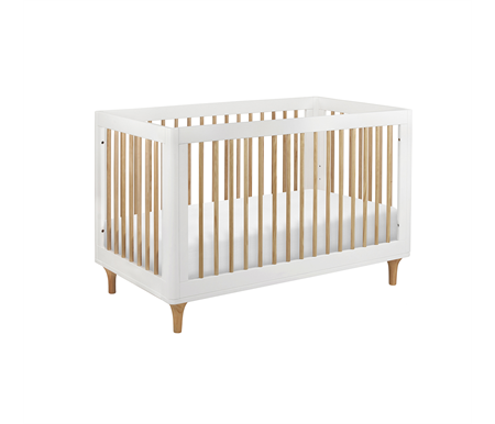 Babyletto Lolly Convertible Cot Inc Aussie Mattress DISPLAY ONLY
