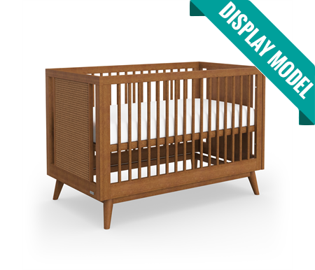 Babyrest Kaya Cot - And Chest Teak DISPLAY ONLY 