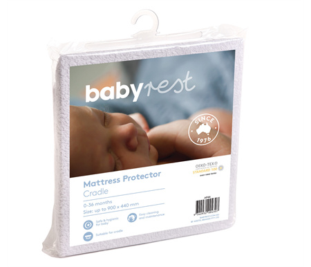 Babyrest Waterproof Cradle Mattress Protector