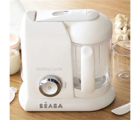 Beaba Babycook Solo Food Processor - White