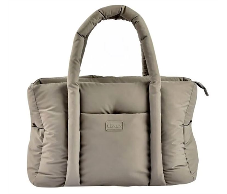 Beaba Puffy Pari Changing Bag - Gazelle