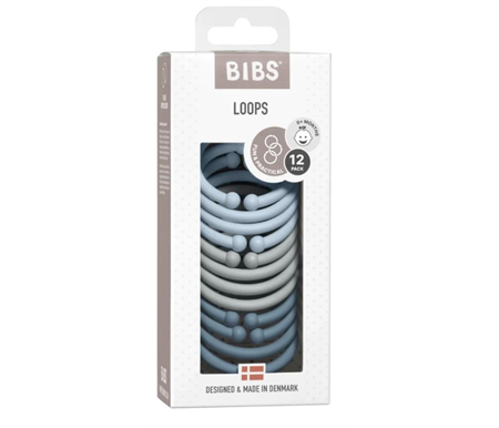 Bibs Loops, Baby Blue/Cloud/Petrol