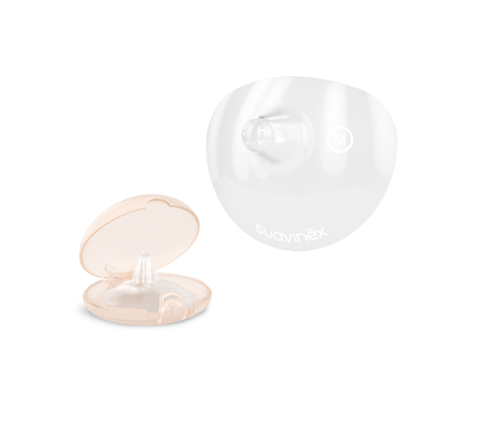 Bonhomia Silicone Nipple Shields with Storage Box - M(24mm)