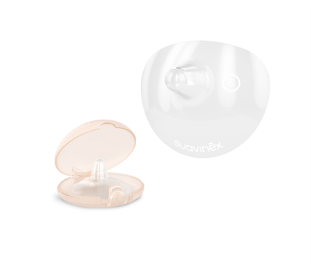 Bonhomia Silicone Nipple Shields with Storage Box - S(21mm)