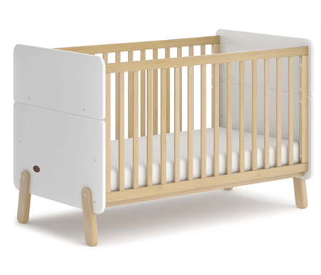 Boori Natty Cot Bed - Barley Almond