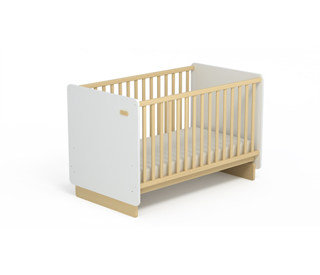 Boori Neat Cot Bed V23 - Barley and Almond