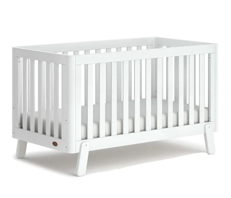 Boori Turin Cot Bed - Barley White 