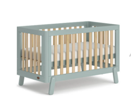 Boori Turin Cot Bed - Blueberry and Almond 