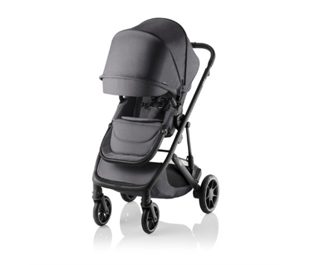 Britax Mini Stroller - Mineral Grey