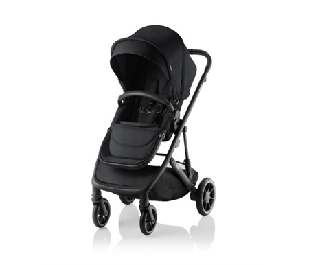 Britax Mini Stroller - Raven Black Melange