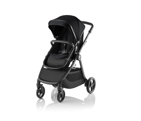 Britax One2 Stroller - Raven Black Melange