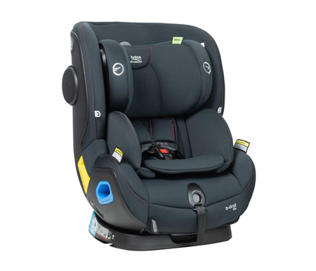 Britax Safe N Sound B-First iFix Convertible Car Seat - Black 