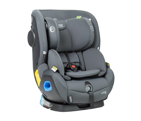 Britax Safe N Sound B-First iFix Convertible Car Seat - Charcoal 