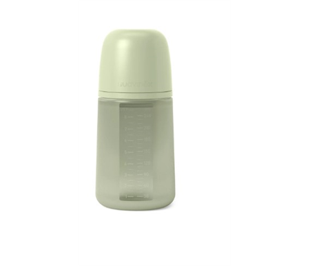 Color Essence All Silicone Bottle 240ml - Green