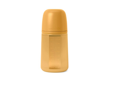 Color Essence All Silicone Bottle 240ml - Mustard