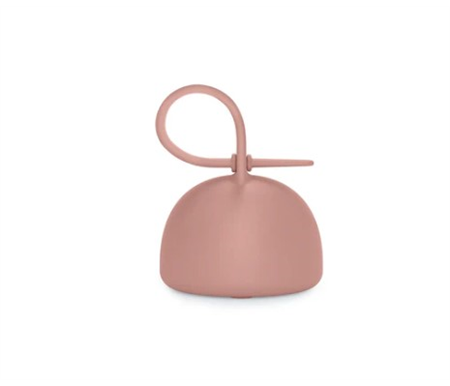 Color Essence Silicone Soother Holder Case - Nude