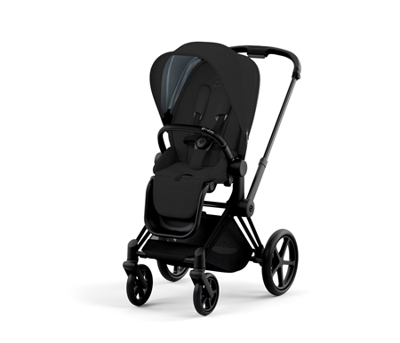 Cybex Priam 2022 Matt Black - Stardust Black