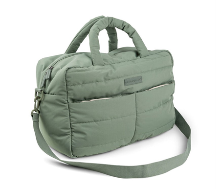 Done By Deer Quilted Changing Bag - Green 