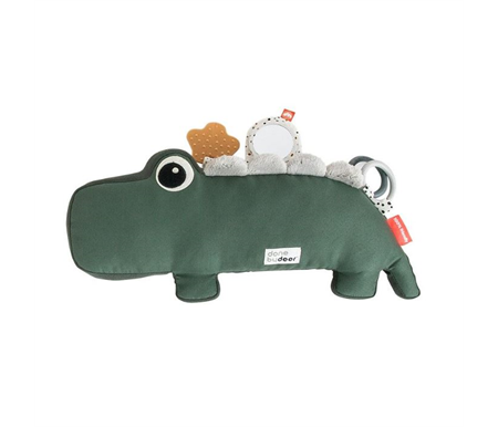 Done By Deer Tummy time activity toy - Croco Green