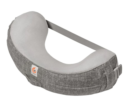 ERGObaby Natural Curve Nursing Pillow - Grey