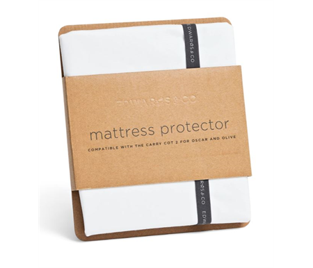 Edwards and Co Carry Cot Mattress Protector 