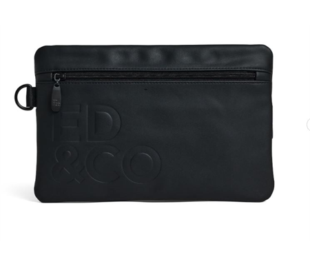 Edwards and Co Classy Clutch - Black