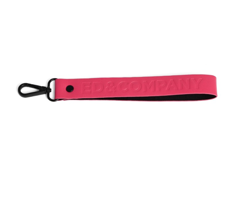 Edwards and Co Key Tag - Pink