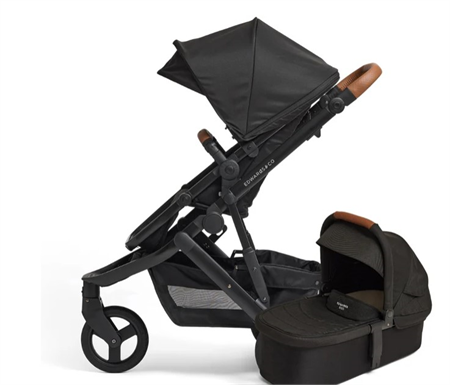 Edwards and Co Oscar M2 - Black/Tan & Carrycot Black