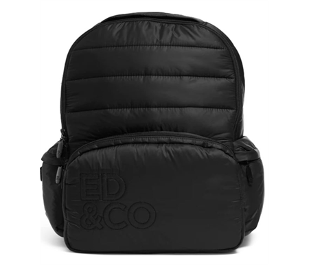 Edwards and Co Puffer Pack - Black Zipper 