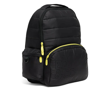 Edwards and Co Puffer Pack - Citron Zipper 