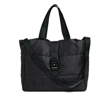 Edwards and Co Tote Bag - Citron Zipper