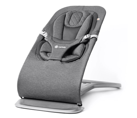 Ergobaby Evolve 3 in1 Bouncer - Charcoal Grey  