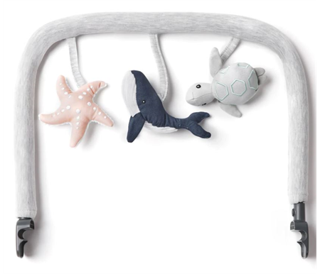 Ergobaby Evolve 3 in1 Bouncer Toy Bar - Ocean Wonders