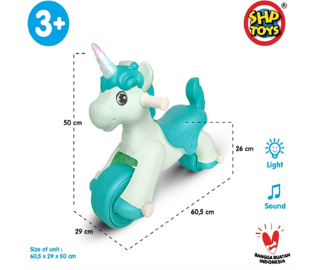 Foot To Floor Balance Unicorn Tosca