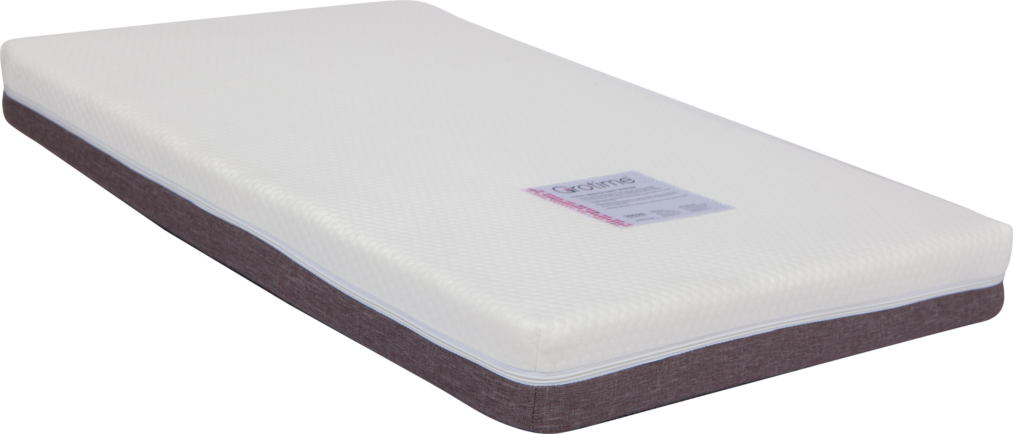 grotime bassinet mattress size