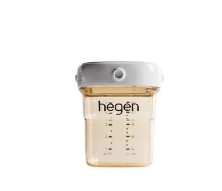 Hegen PCTO 150ml/5oz Breast Milk Storage PPSU (1 Pack) White