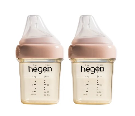 Hegen PCTO 150ml/5oz Fedding Bottle PPSU (2 Pack) Pink